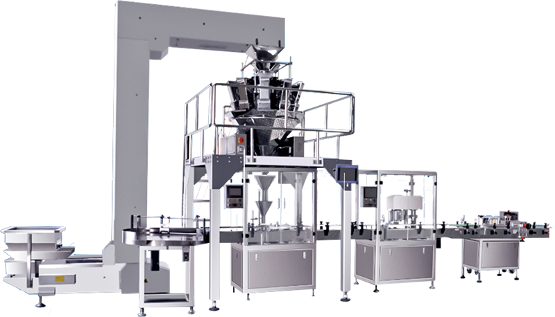 颗粒系列灌装包装设备