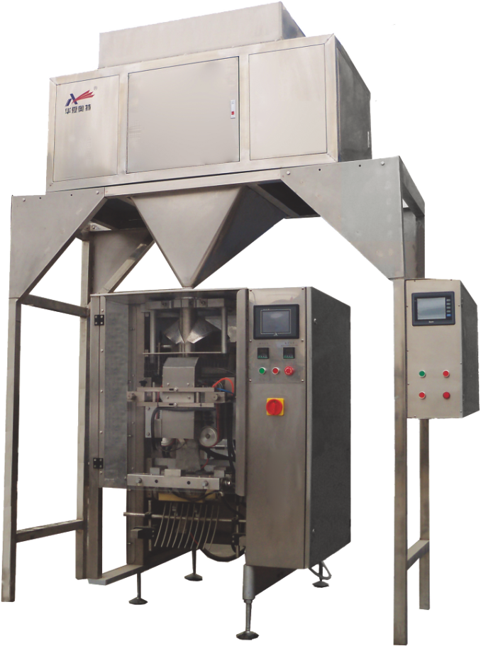 给袋式颗粒称重包装机
