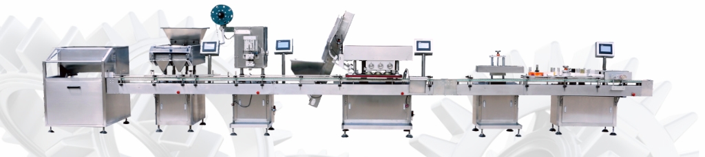 电子数粒数片灌装线