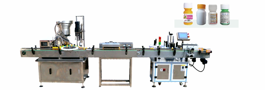 5-50ML小瓶装液体灌装线