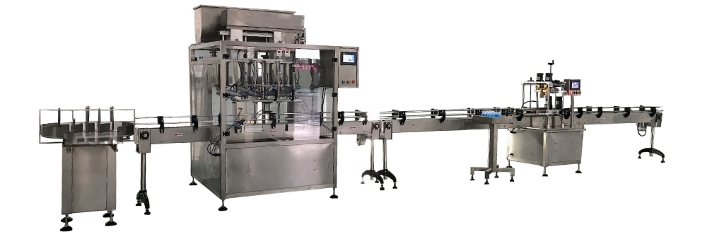 伺服活塞灌装线