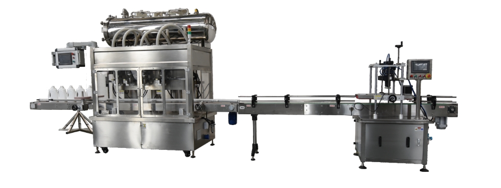 伺服活塞跟踪式灌装线