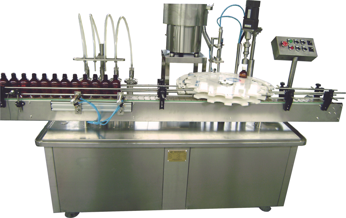 AT-GX-4Y 灌装旋盖一体机