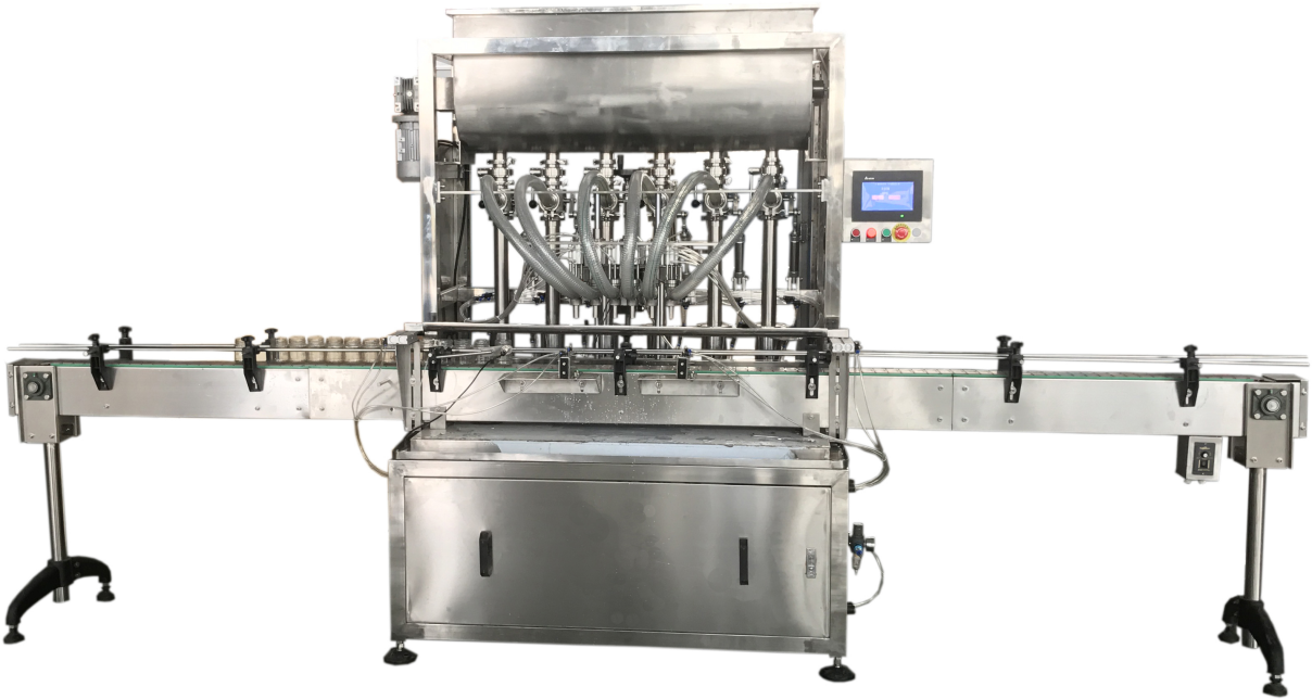 全自动膏体、酱料灌装机