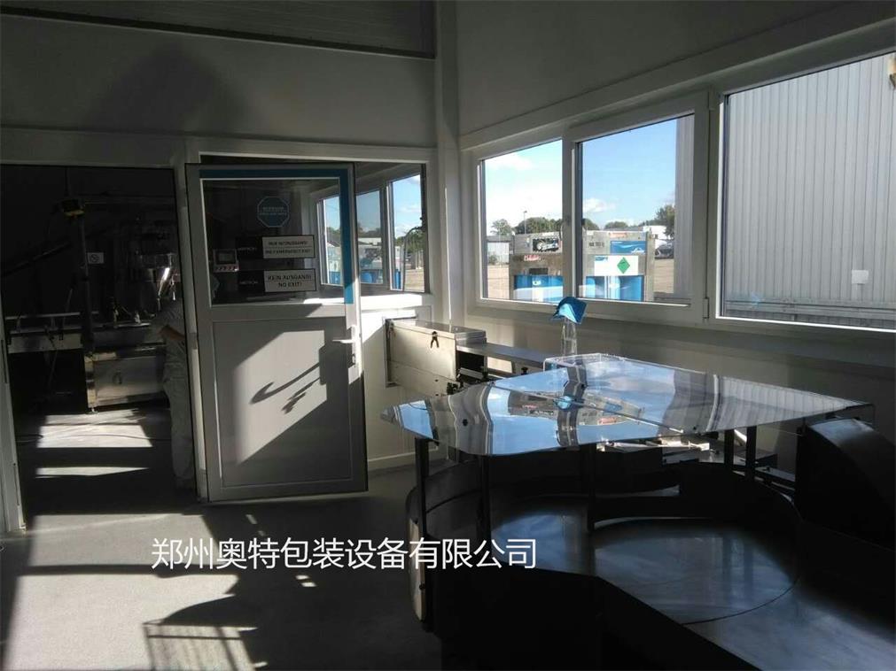 走出国门之—全自动奶粉灌装线德国安装调试完成